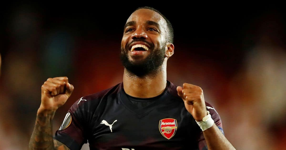 Alexandre Lacazette Wins Arsenal Player of The Year Award