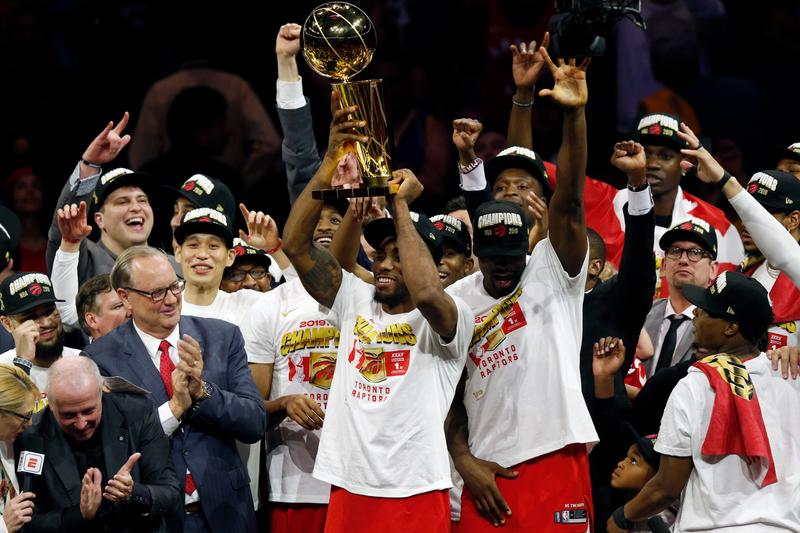 Raptors Beat Warriors To Claim First NBA Title