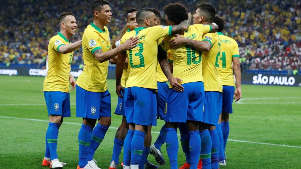 Copa America: Brazil Held By Venezuela