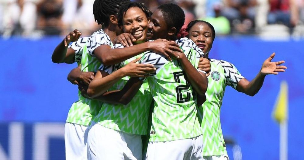 Falcons Open Camp Ahead of AWCON Qualifier Against Cape Verde