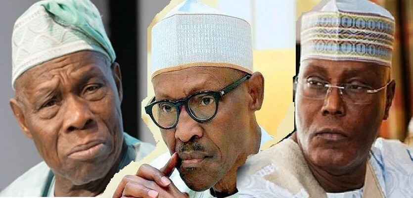 Atiku Accuse Buhari Of Trying To Frame Obasanjo