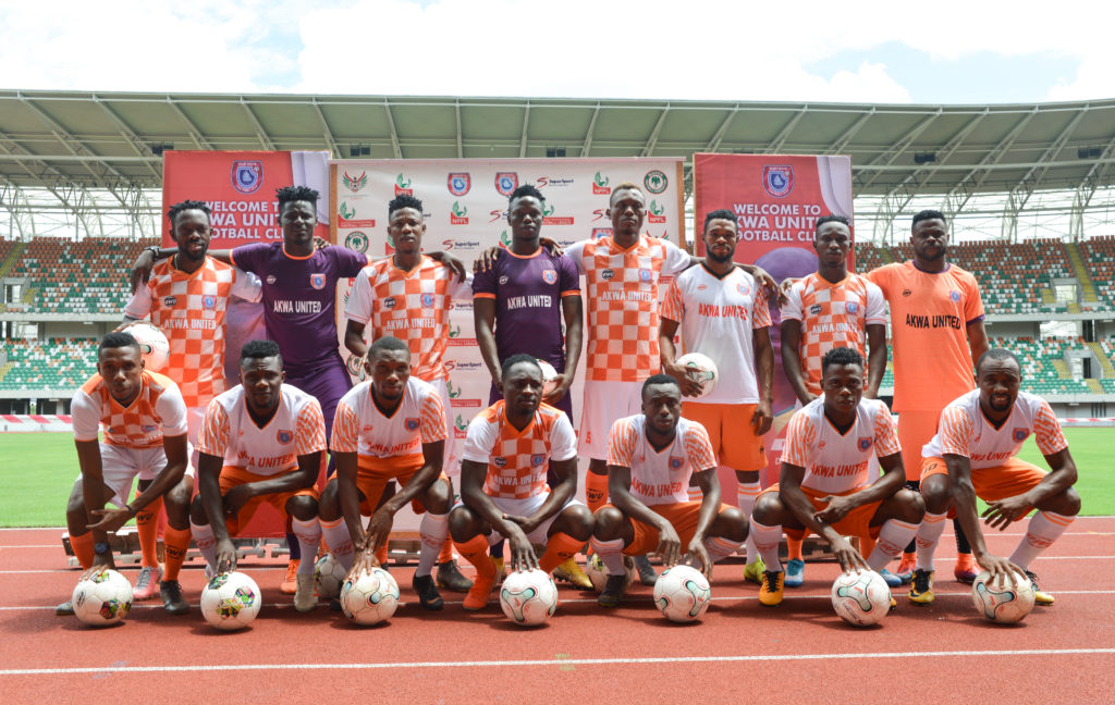 Akwa United set up for 2019/2020 season with Newly signed Coaches and Players