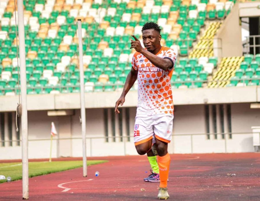 I’m still Committed to Akwa United and our Target of Winning the League Title – Ndifreke Effiong