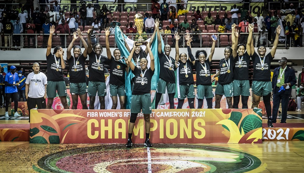 D’Tigress Rule Africa Once Again at The FIBA AfroBasket
