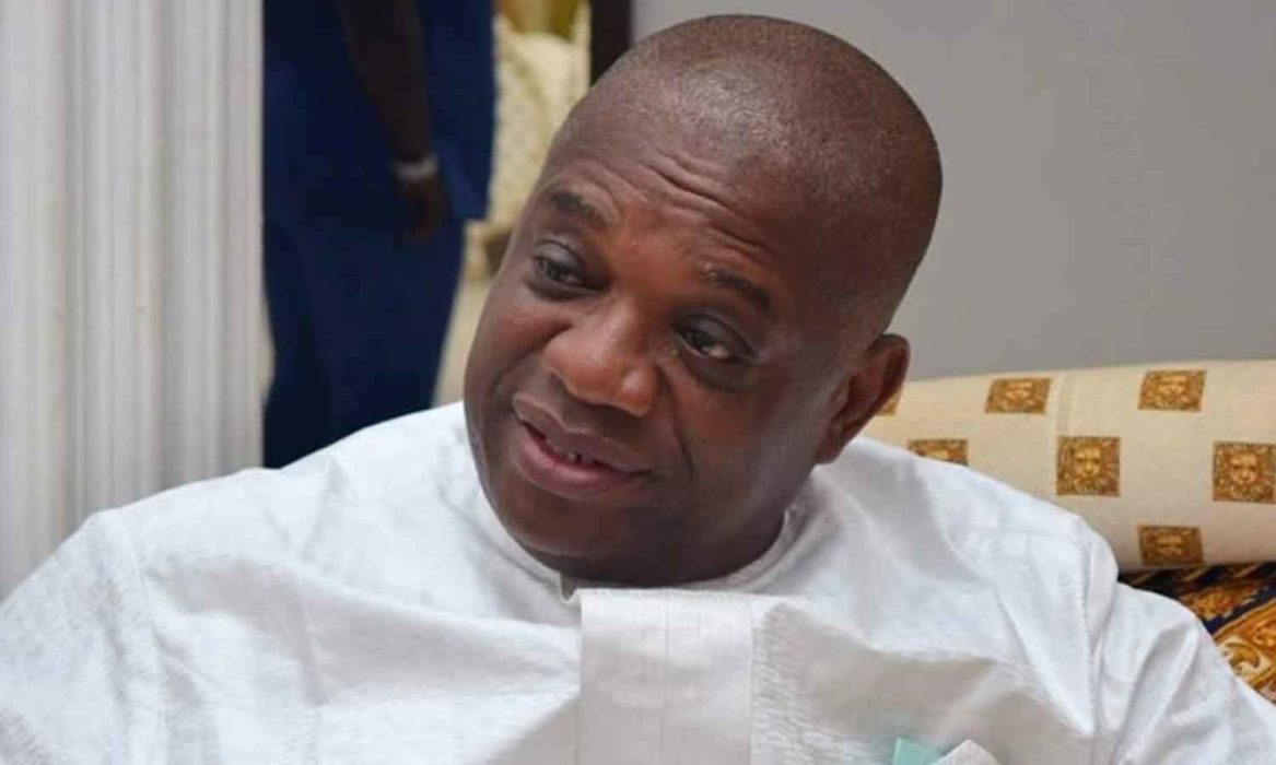 Orji Uzor Kalu, Pulls Out of Weightlifting Presidential Race, Backs Iquaibom to Succeed
