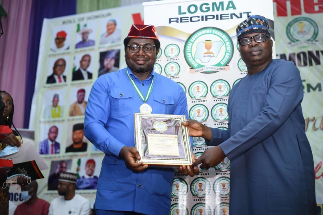 Uyo Local Government Chairman Bags LOGMA Award, Wins Car as Star Prize