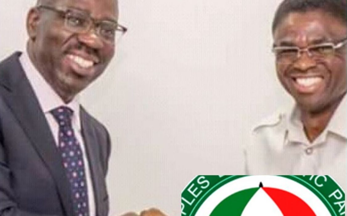 Edo State Deputy Governor Unhappy in the PDP