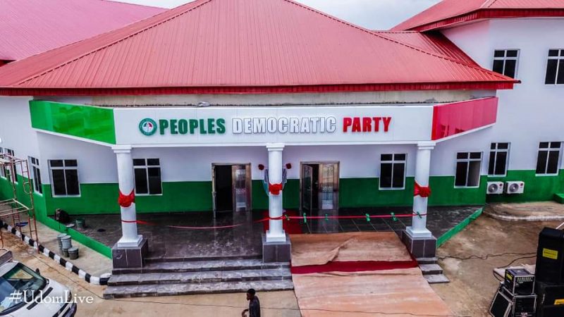 Electoral Act Review; Akwa Ibom PDP Faults Direct Primaries Proposal