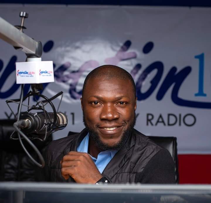 Inspiration FM Presenter Kesiena”KEKE D RADIO PRINCIPALITY”Eboh Wins Environment Reporter of The Year(Radio)
