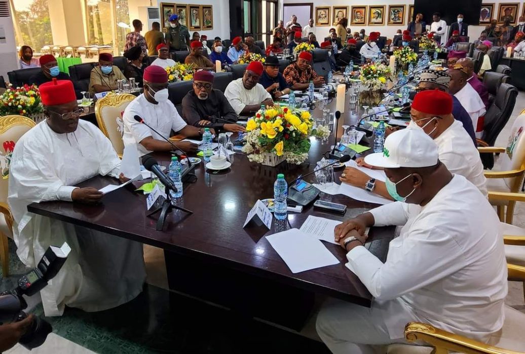 South East Governors Move to Stop IPOB Sit at Home