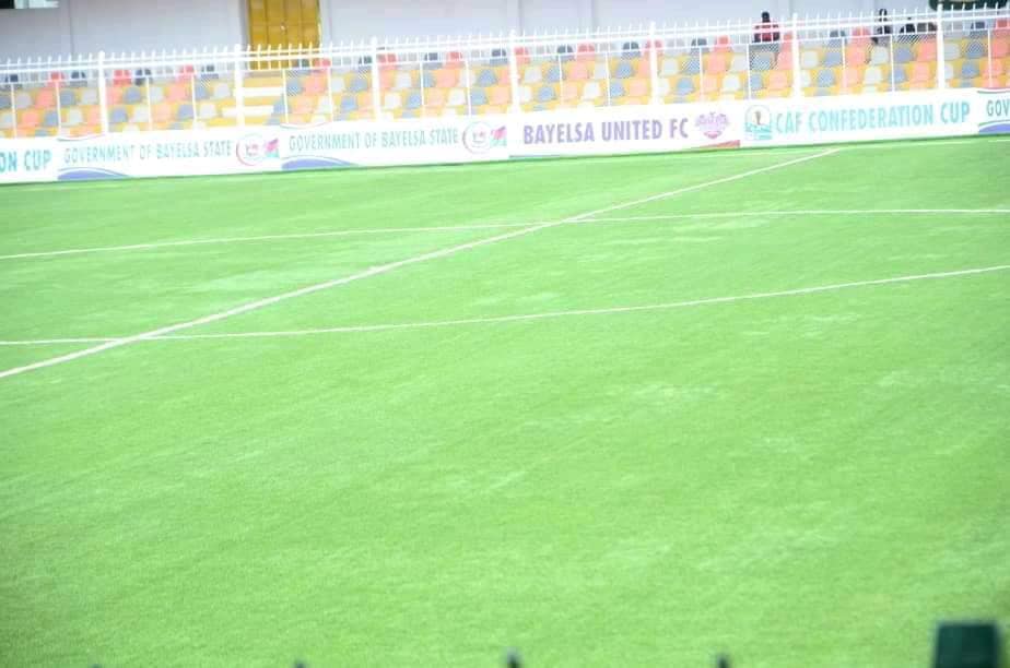 CAF Approves Samson Siasia Stadium For Bayelsa United, CS Sfaxien Game