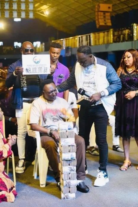 Prophet Jeremiah Fufeyin Gifts Nollywood Actor; Clem Ohameze, N8M For Surgery