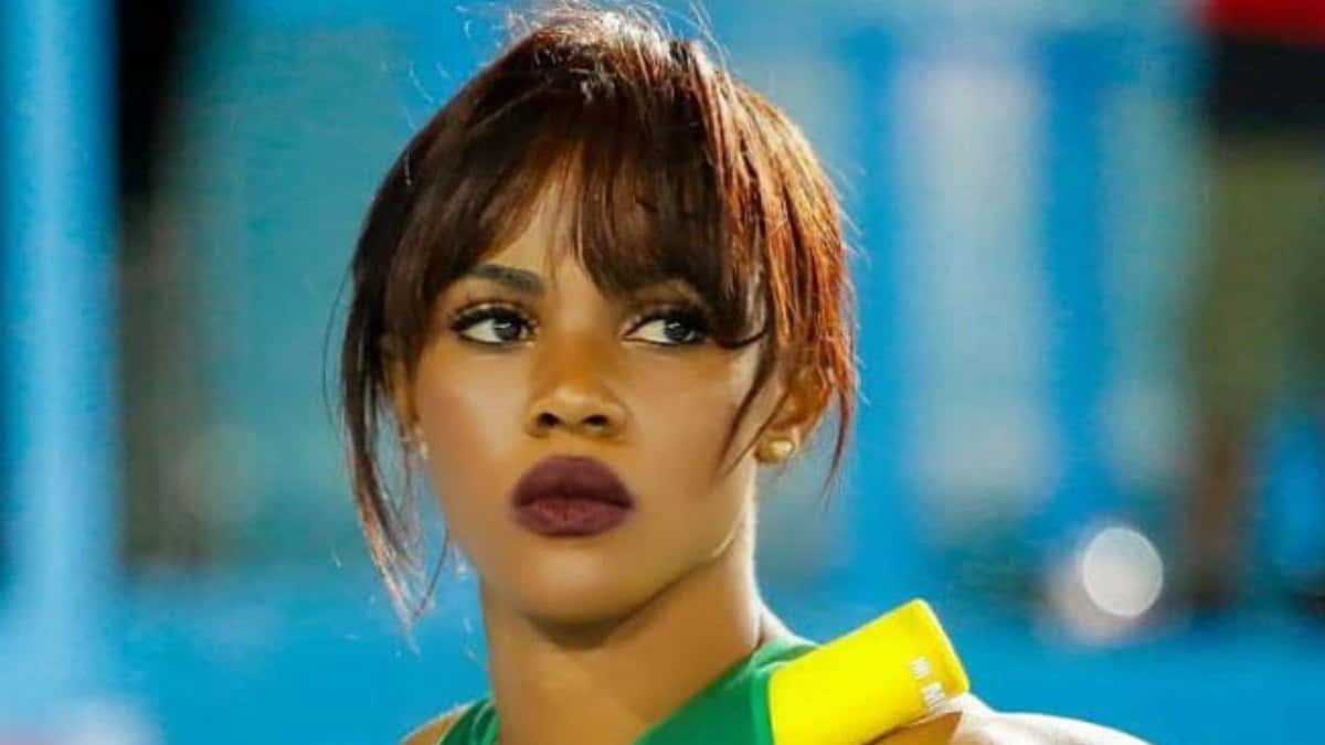 Blessing Okagbare Reacts to Doping Ban