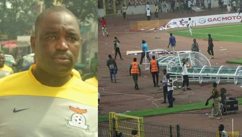 CAF Doping Officer Slumped, Died in MKO Abiola Stadium Stampede
