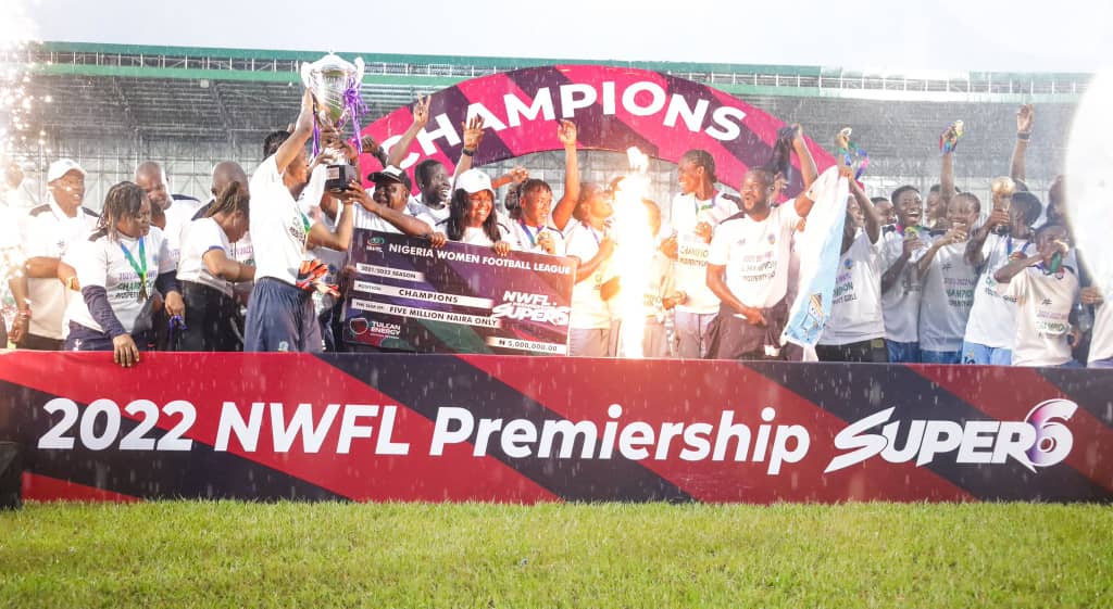 Bayelsa Queens Conquer the NWFL With Monday Gift.