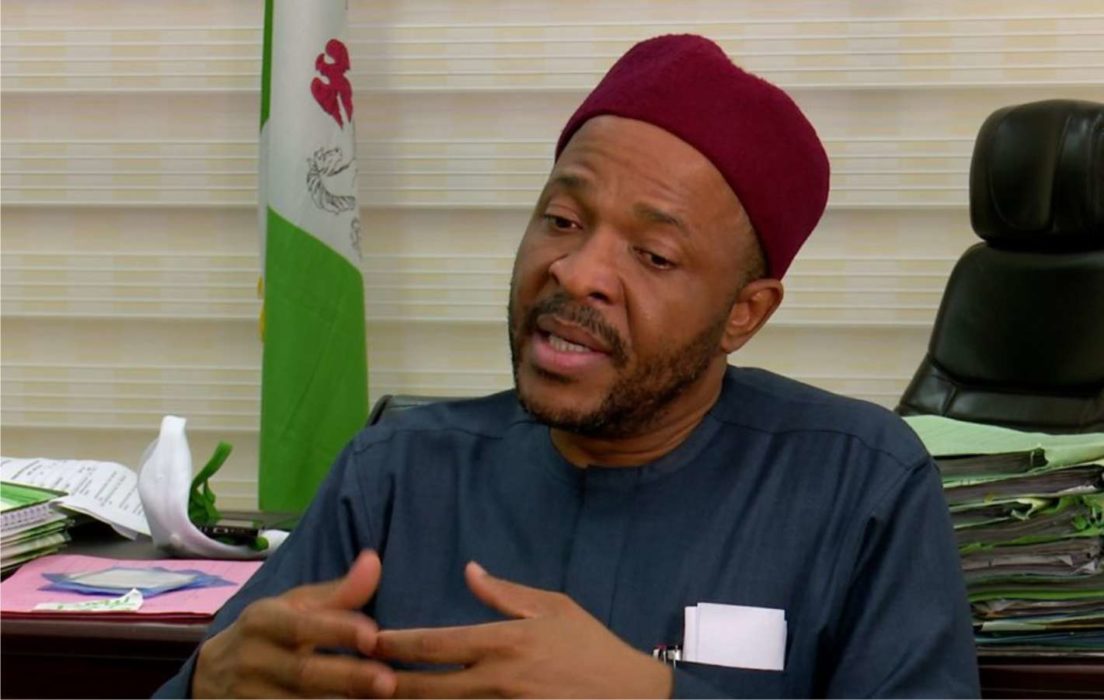 Minister of State for Education, Emeka Nwajiuba First to Resign from Buhari’s Cabinet.