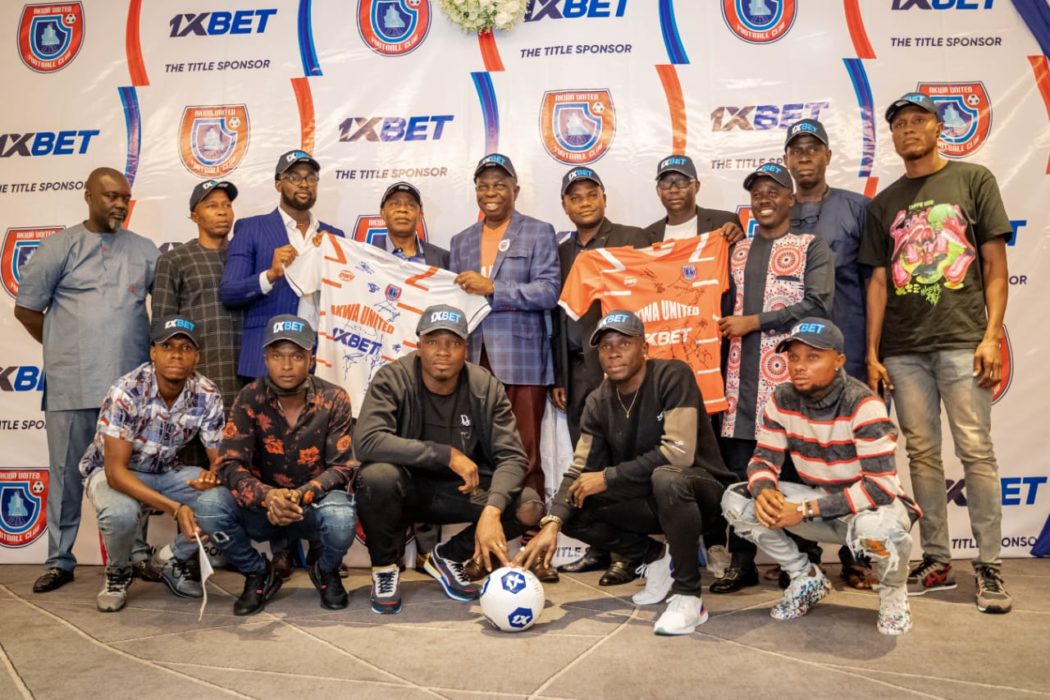 Akwa United Land Jersey Sponsorship Deal with 1XBet