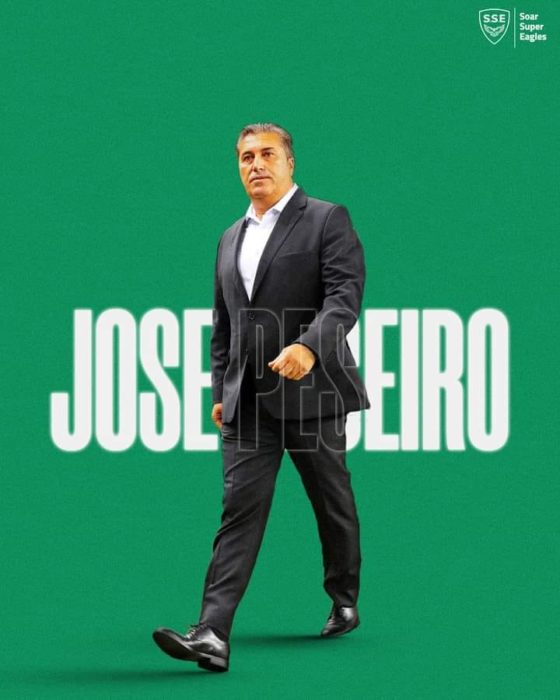 NFF Announces Jose Peseiro as New Super Eagles Coach