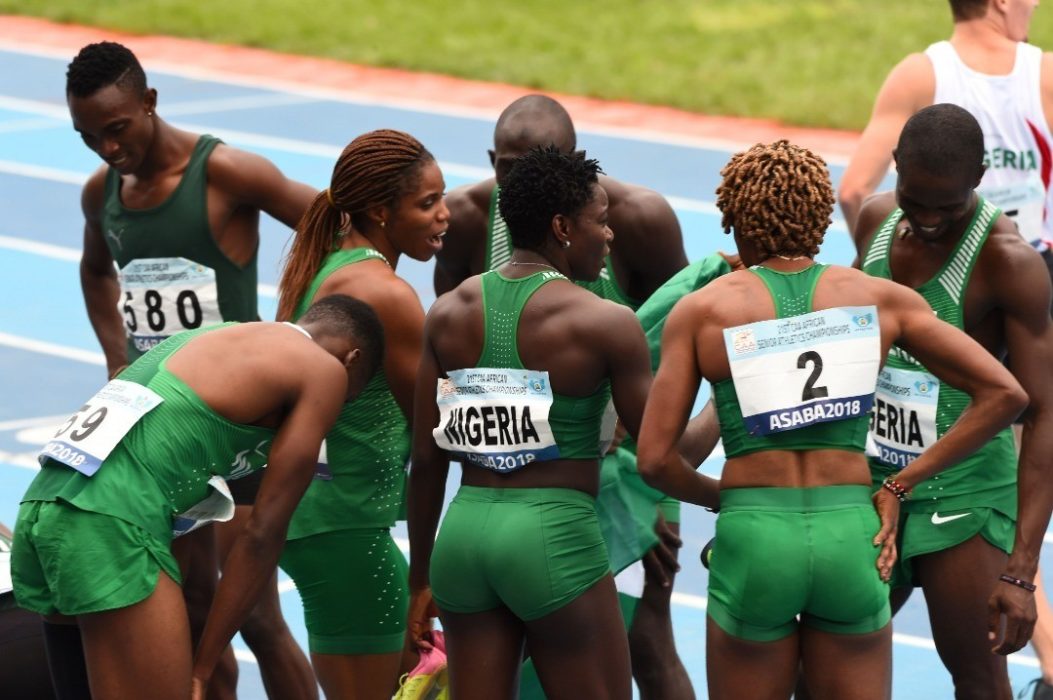 Team Nigeria Retains Third Position at The African Athletics Championship With 11 Medals