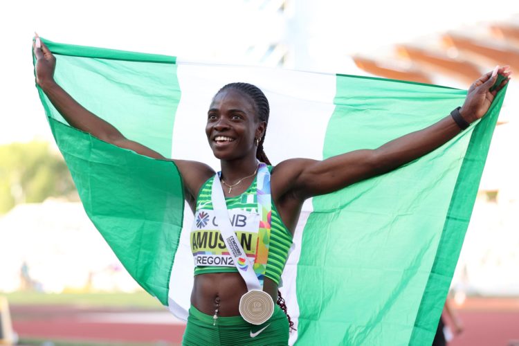 Amazons, Tobi Amusan and Ese Brume Put Nigeria on Medal Table at World Athletics Championships