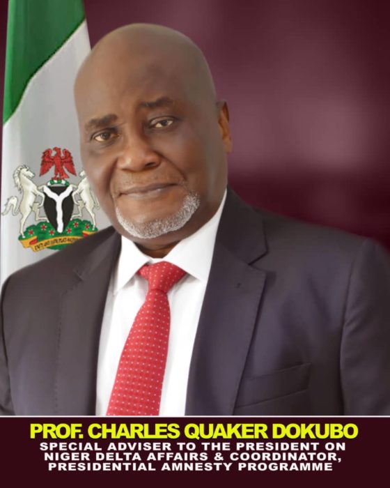 Former Niger Delta Amnesty Prof. Charles Dokubo Is Dead.