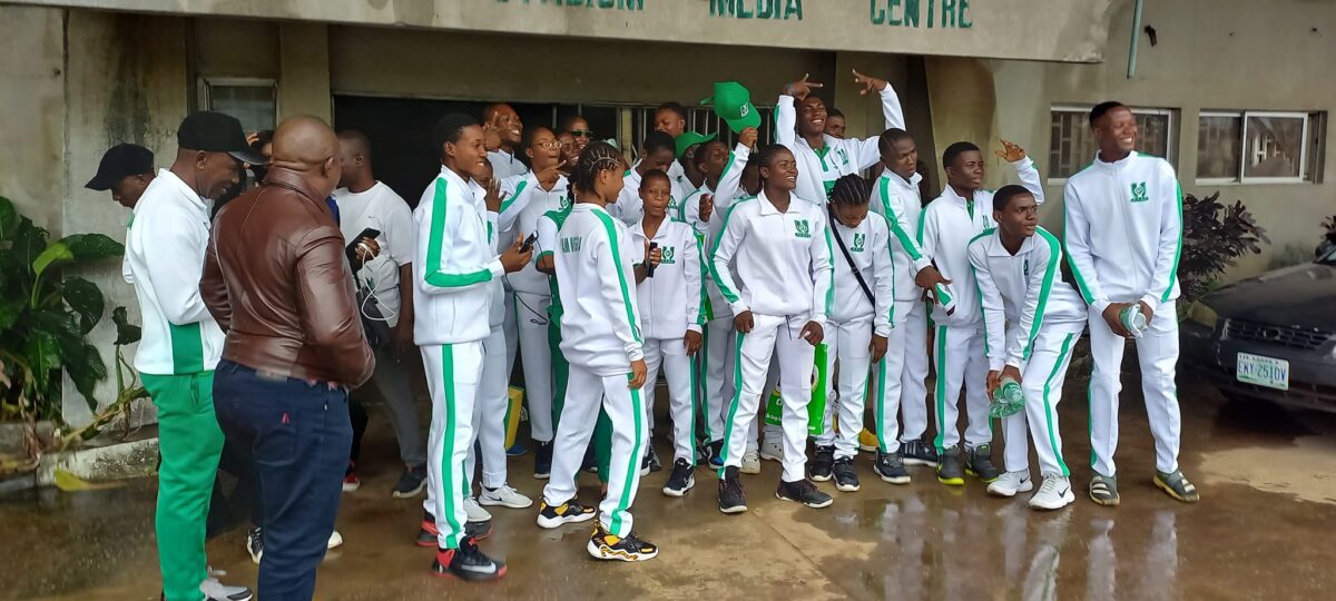 Bayelsa Teams Represent Nigeria at World School Basketball Championship.