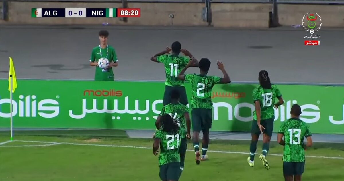 Super Eagles Consumed by Desert Foxes in Oran