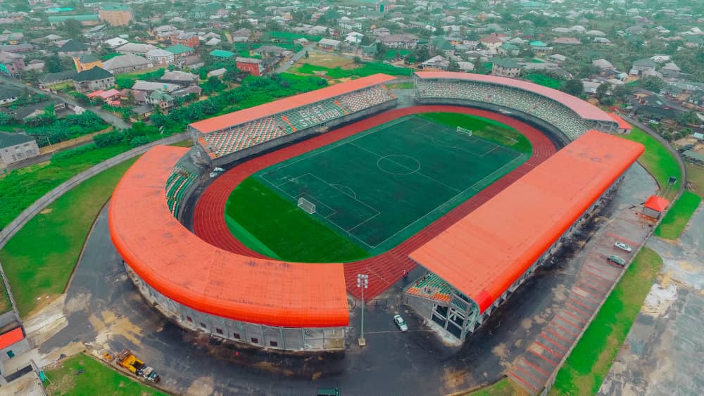 18,000 Capacity Eket Stadium Set for Inauguration and Commissioning.