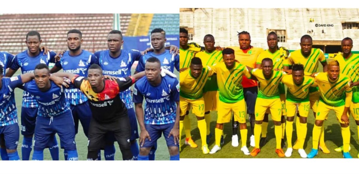 Rivers Cross As Plateau Falls in Libya in CAF Confederations Cup