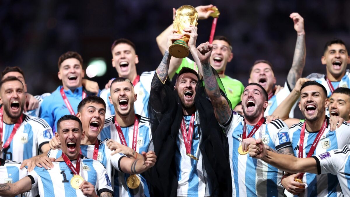 Messi Leads Argentina to  First World Cup in 36 Years
