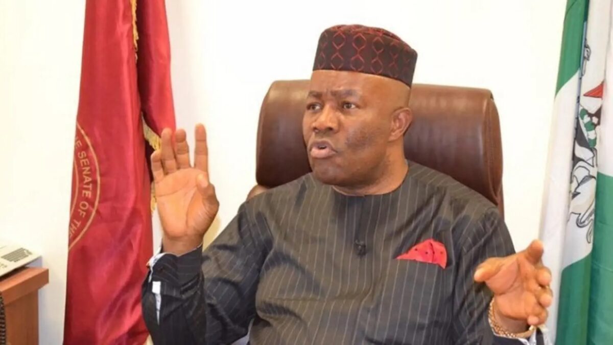 “Perish The Thought” PDP Tackles Akpabio Over 2027 Takeover Claims