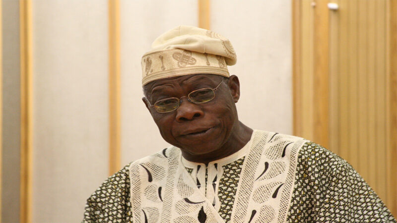 80% of Nigeria’s Crude is Stolen – Obasanjo
