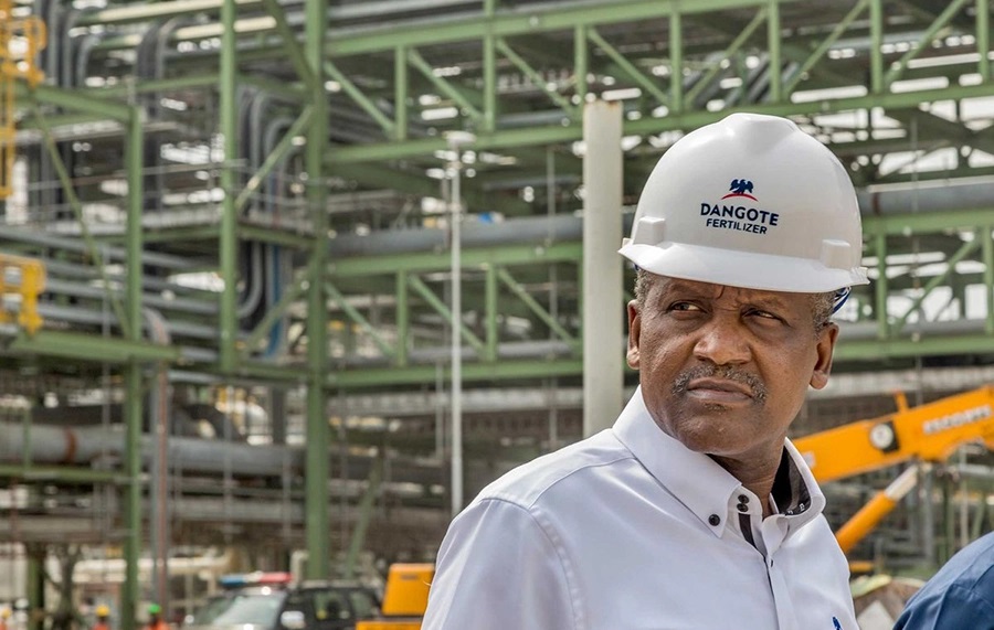 Dangote Refinery Expecting Another Shipment of Crude