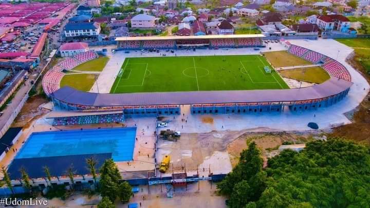Akwa Ibom State Government Commissions Another World Class Stadium in Uyo