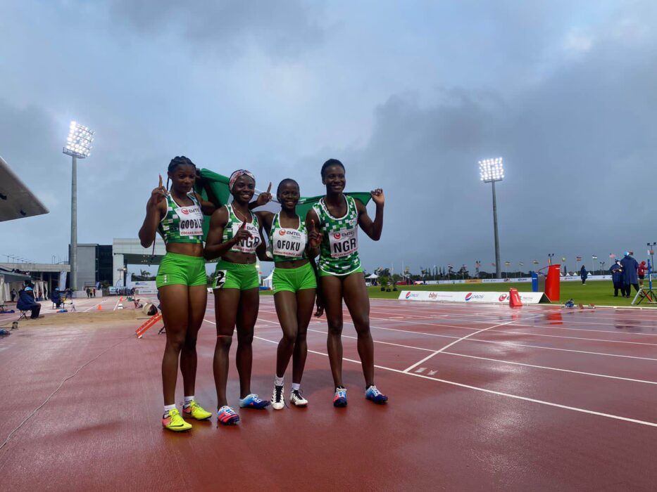 Team Nigeria Returns 17 Gold at U18, U20 from African Athletics Championship