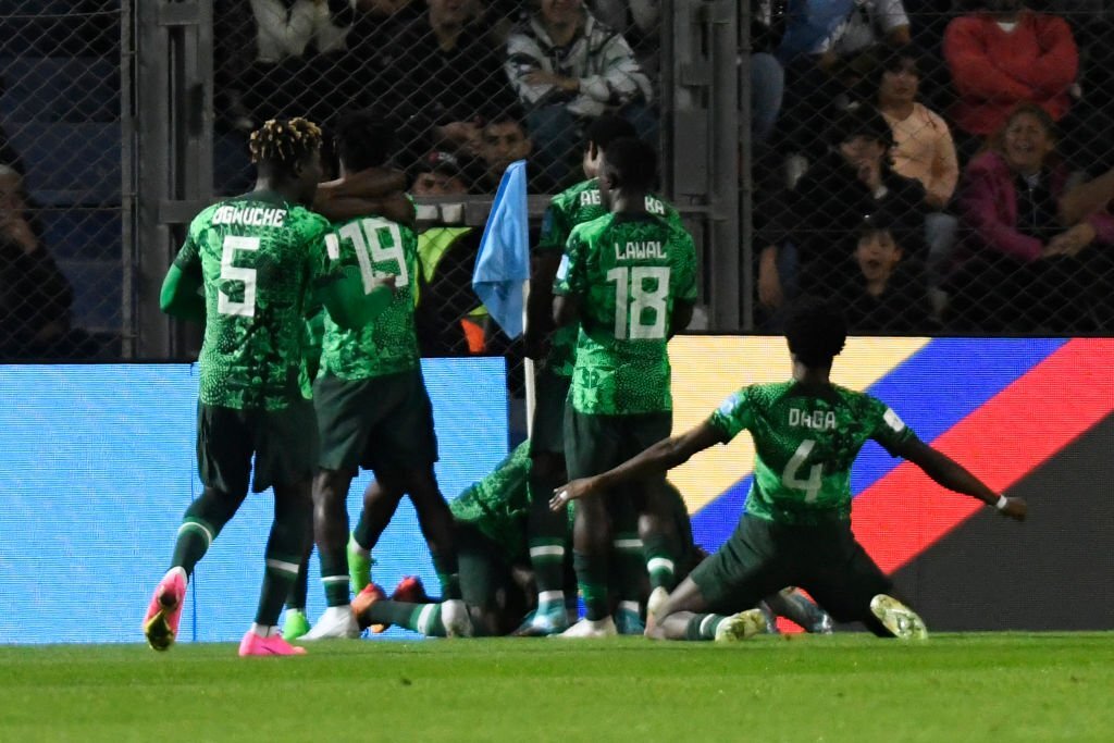 Flying Eagles Soar Over Argentina at Home in FIFA U20 World Cup