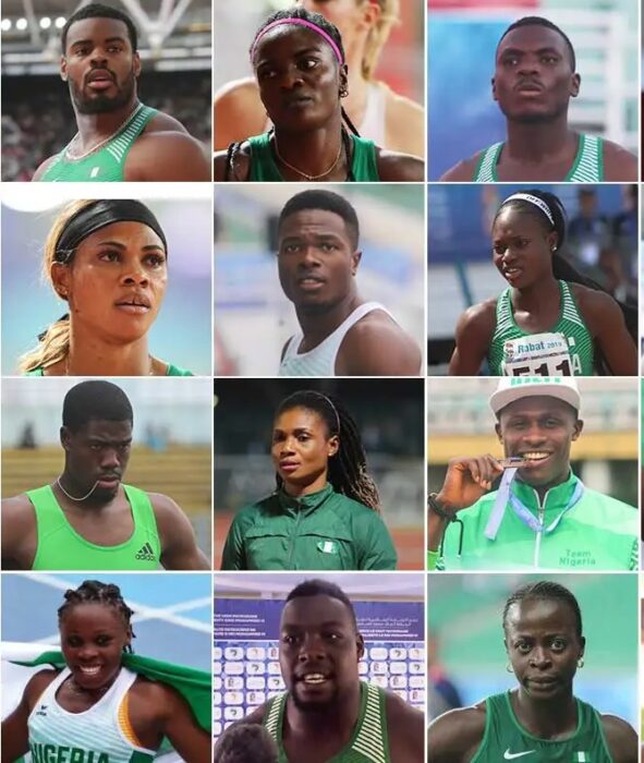 Nigerian Athletes Battle for World Championship Tickets in Benin