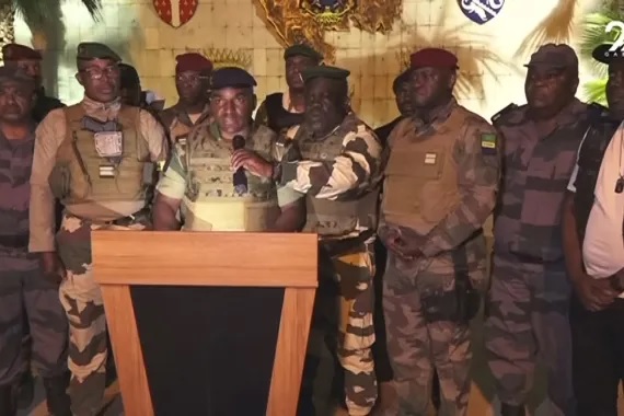 Another Coup! Military Seize Power in Gabon