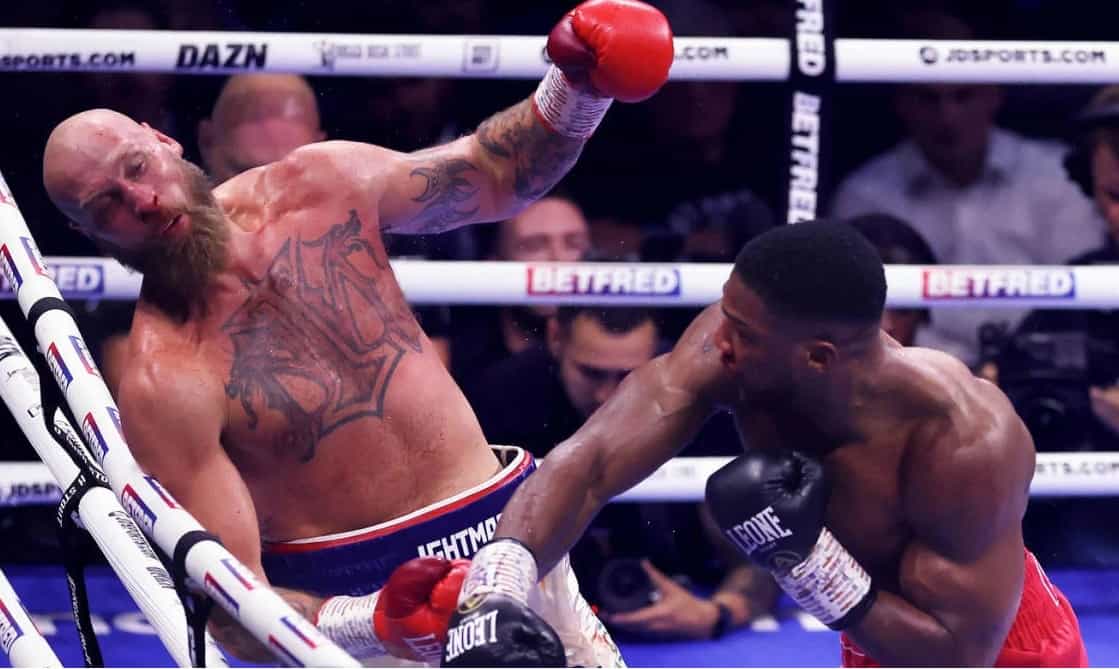 Jury Out on Anthony Joshua’s Win Over Robert Helenius