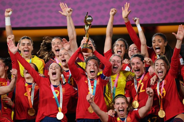 Spain Rule the World at 2023 FIFA Women’s World Cup