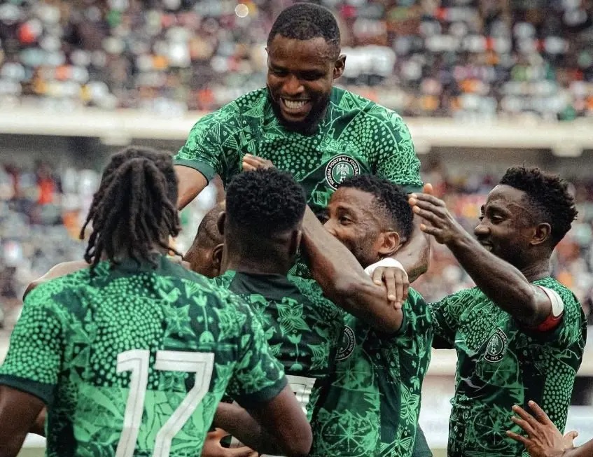 Super Eagles Drop to 40th in The World Rankings, 6th in Africa