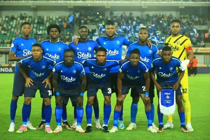 Enyimba Dumped out of CAF African Football League