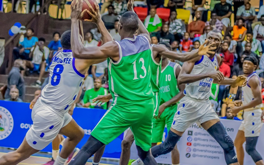 Rivers Hoopers Seal Victory at The NBBF Premier League