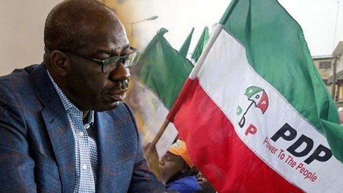 Edo State PDP Holds Congress, Shaibu 8 Others Missing, Makinde Quits Committee
