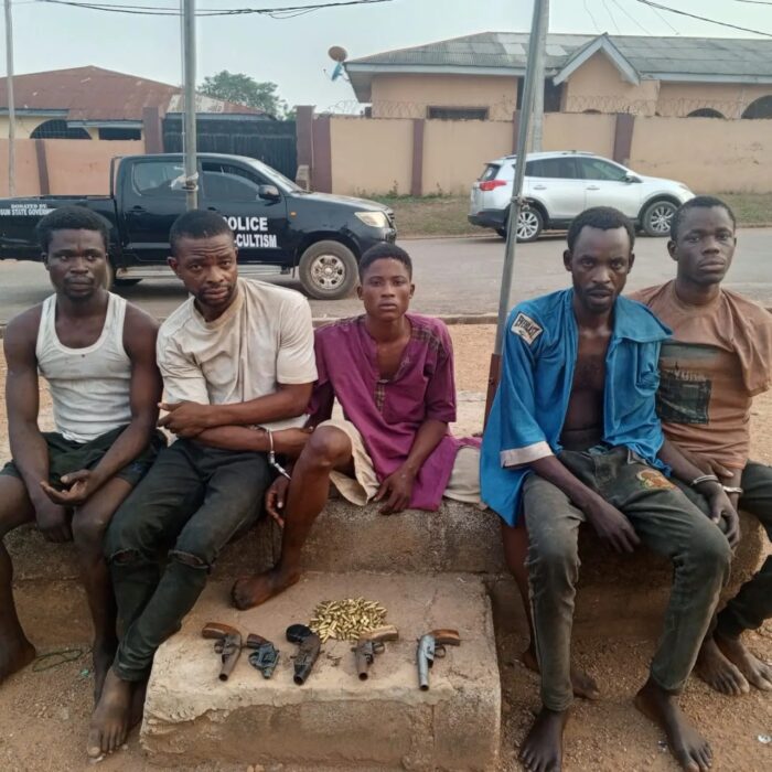Police Nab Cultists with 155 Live Rounds in Osun