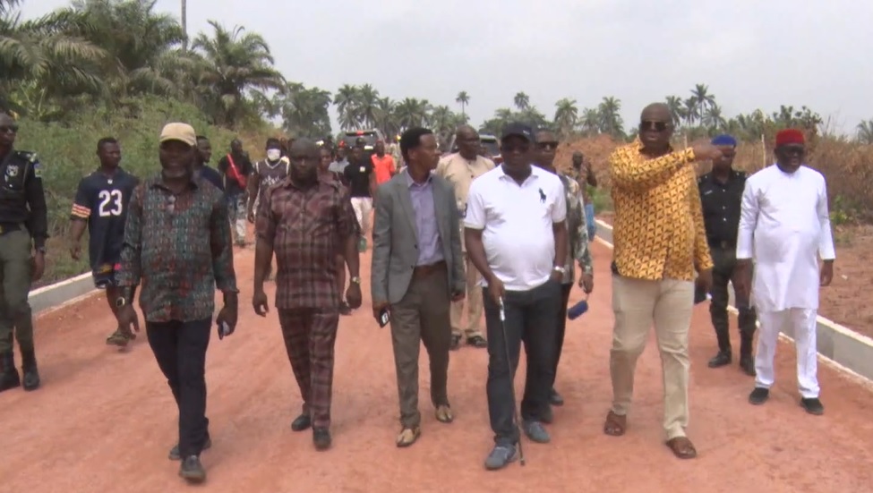 NDDC Vows to Complete Akwa Ibom, Abia Link Road Thru Arochukwu