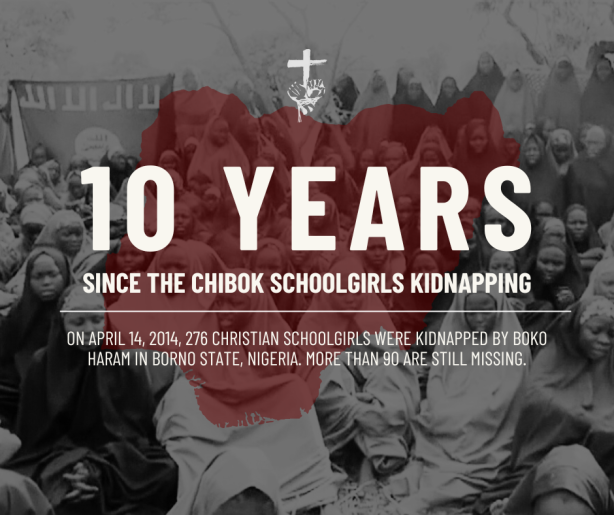 10 Years Later, Some Chibok Girls Yet to be Found