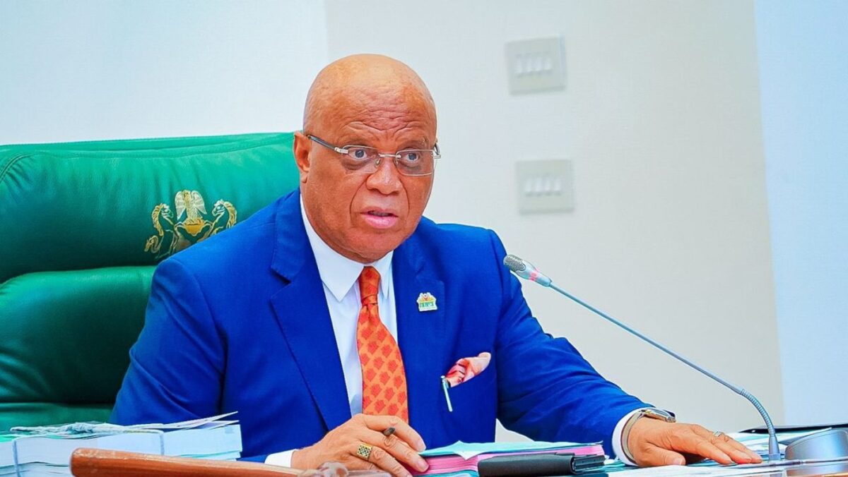 Governor Umo Eno Assents to Electoral Law In Akwa Ibom