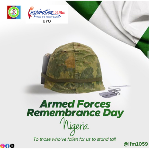 Nigeria Remembers Our Heroes on 2025 Armed Forces Remembrance Day