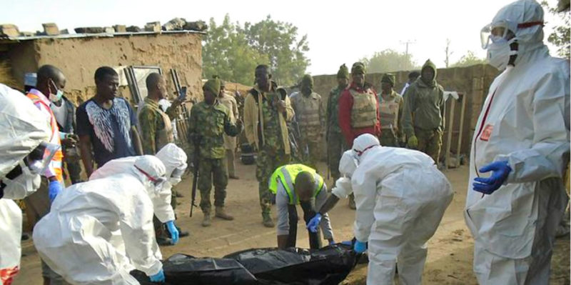 NEMA Recovers 12 Bodies After Terrorists Attack Farm In Borno